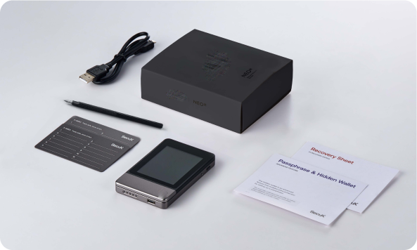 Miravento Neo-X what's in the box